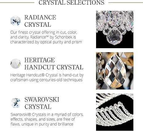 Signature 5075-48, La Scala 15 Light 28in x 32in Chandelier in Antique Silver with Clear Heritage Handcut Crystals