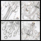 Clear Crystal Chandelier Lighting, Double Layer 8+4 Lights, K9 Clear Crystal Ceiling Lights, Modern Crystal Light for Living Room (12 Lights)