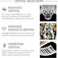 Signature 5075-48, La Scala 15 Light 28in x 32in Chandelier in Antique Silver with Clear Heritage Handcut Crystals